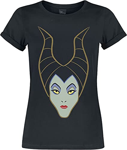 Disney - Maleficent - Women's T-Shirt (xx) Black