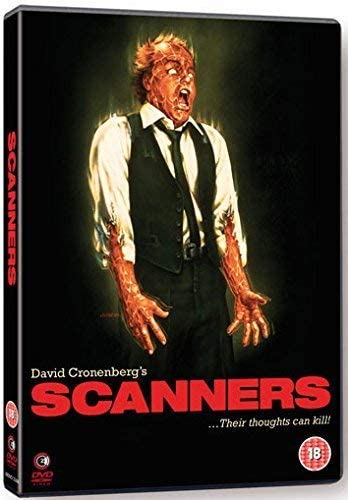 Scanners - Horror/Sci-fi [DVD]