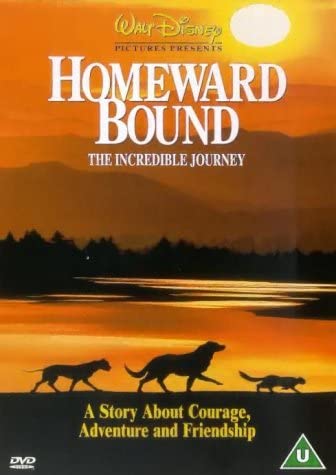 Homeward Bound: The Incredible Journey - Adventure [DVD]