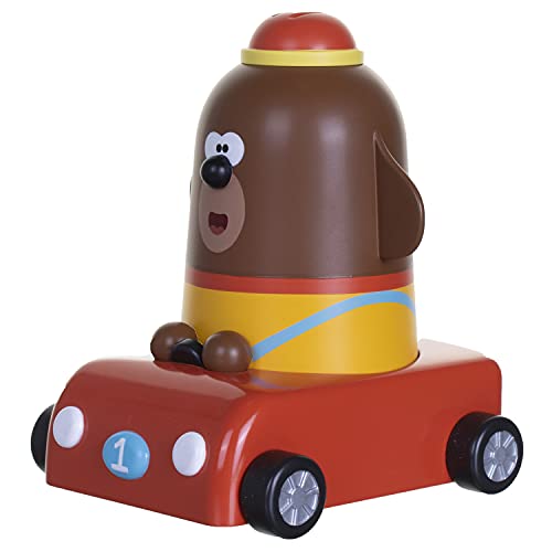 Hey Duggee 2145 Race Toy Fun, CBeebies Star in Push Along Car, Sounds from The T