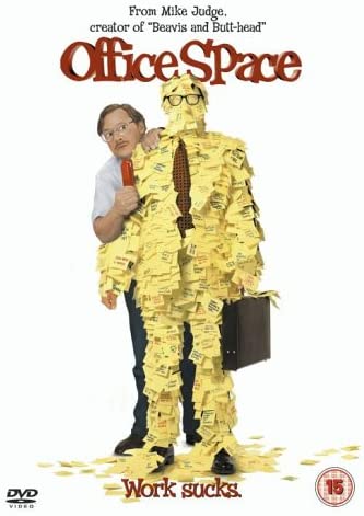 Office Space [1999] - Comedy [DVD]