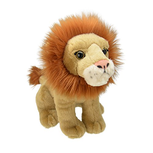 Wild Planet K8232 "Lion" Plush Toy
