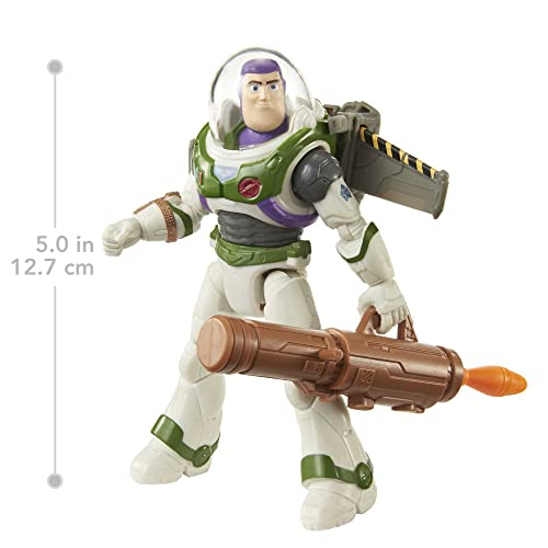 Disney Pixar Lightyear Mission Equipped Alpha Buzz Action Figure