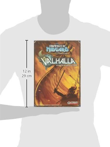 Champions of Midgard: Valhalla Expansion Board Game