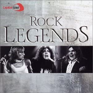 Capital Gold Rock Legends [Audio CD]