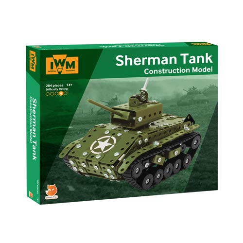 Sherman Constr Imperial War Museums Tank Construction Set