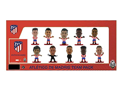 SoccerStarz Atletico Madrid Team Pack 10 Figures
