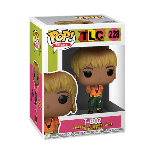 TLC T-Boz Funko 56734 Pop! VInyl #228