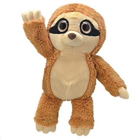 Orbys Wild Planet 25cm Handmade Sloth Soft Toy, Plush Toy