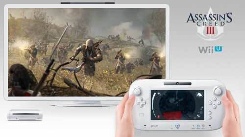 Assassin's Creed 3 (Nintendo Wii U)