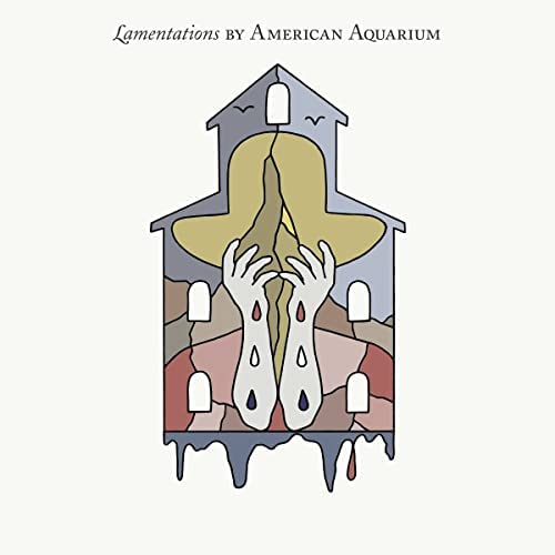 American Aquarium - Lamentations (Red, Gold and Silver Vinyl) [VINYL]
