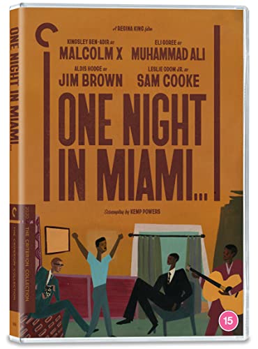 One Night In Miami... (2020) (Criterion Collection) UK Only [2021] - Drama  [DVD]