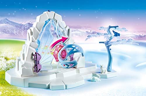 Playmobil 9471 Magic Crystal Gate to the Winter World with Light Effect and Magi