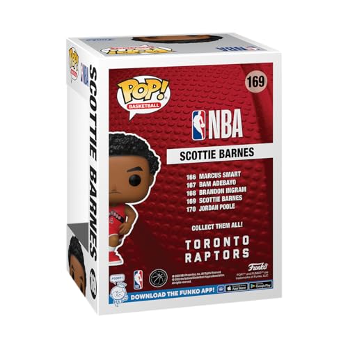 Funko POP! NBA: Raptors - Scottie Barnes - Collectable Vinyl Figure