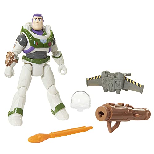 Disney Pixar Lightyear Mission Equipped Alpha Buzz Action Figure