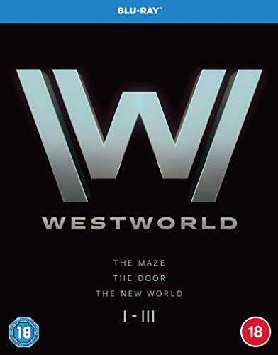 Westworld: Staffeln 1–3 [2020] [Region Free] – Science-Fiction [Blu-ray]