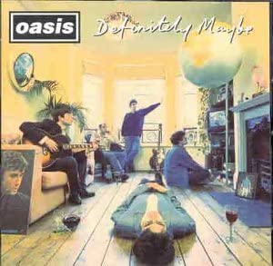 Definitely Maybe [Audio CD]