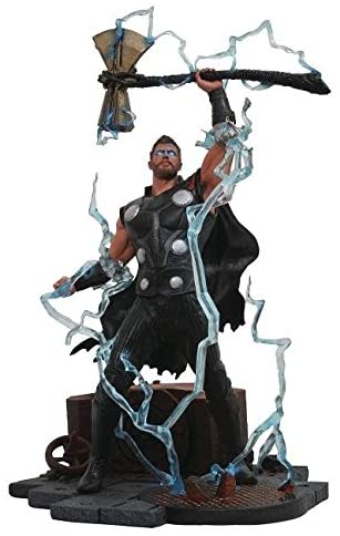 Diamond Select Toys APR182164 Marvel Gallery Avengers Infinity War Thor Scale PVC Figure 9 Inch