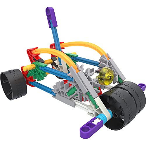 K'NEX 80206 Beginner Builds Building Set, Build 10 3D Models, Educational Toys f