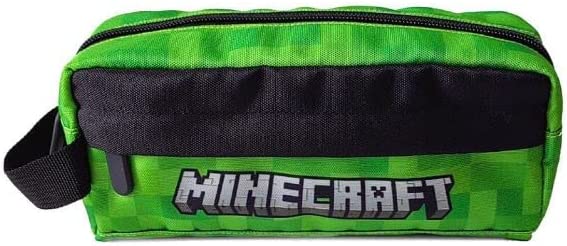 Kids Euroswan MCJC356 CASE 2-2 Pockets Maxi Mine Craft, Multicoloured