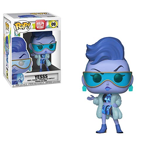 Disney Ralph Breaks The Internet Yesss Exclu Funko 33414 Pop! Vinyl 