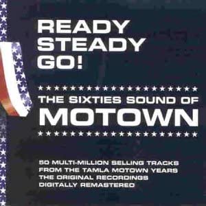 Ready Steady Go! The Sixties Sound of Motown [Audio CD]