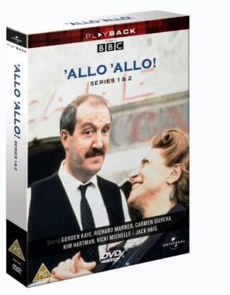 'Allo 'Allo! - Series 1 & 2 [1982]