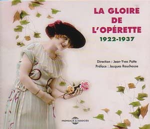 The Glory of Operetta, 1922-37 [Audio CD]