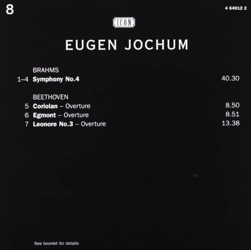 ICON Eugen Jochum [Audio-CD]