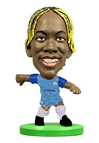 SoccerStarz SOC735 2017 Version Man City Bacary Sagna Heimtrikot