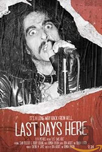 Last Days Here [DVD]