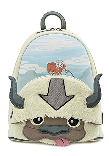 Loungefly Nickelodeon Avatar Aang Appa Cosplay Womens Double Strap Shoulder Bag