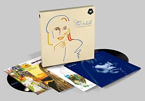 Joni Mitchell - The Reprise Albums (1968-1971) [Vinyl]