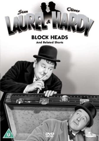 Laurel & Hardy Volume 7 - Block Heads/Related Shorts [DVD]