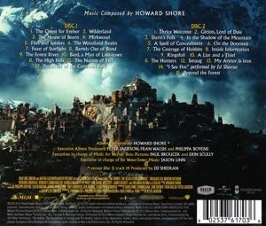 Howard Shore  - The Hobbit - The Desolation Of Smaug [Audio CD]