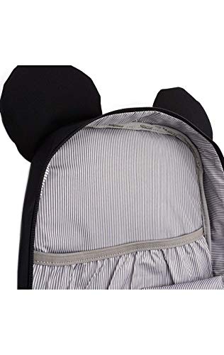 Mickey Mouse Loungefly - Mickey Cosplay Square Women Backpack Black-red-White, N