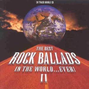 Best Rock Ballads Ever II [Audio CD]