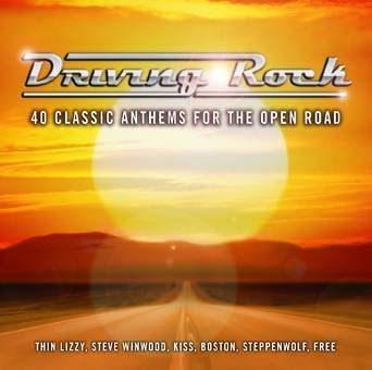 Driving Rock [Audio CD]