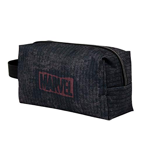 Captain America Stone-Brick Toiletry Bag