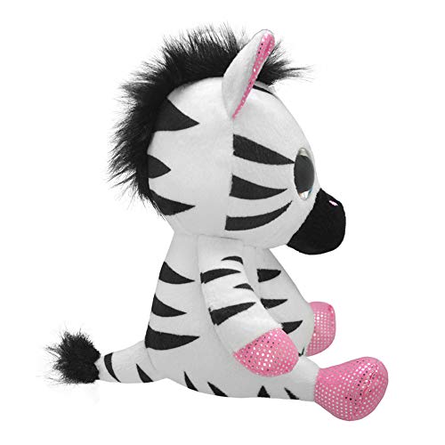 Wild Planet 15 cm Plush Zebra