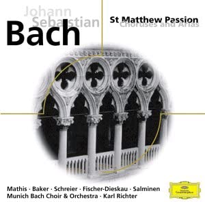 Bach: Chöre und Arien der Matthäus-Passion [Audio-CD]