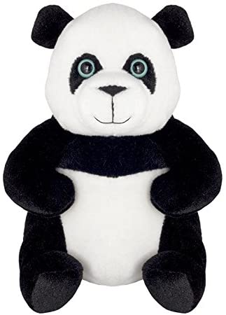 Wild Planet 24 cm Classic Panda Plush Toy (Multi-Colour)