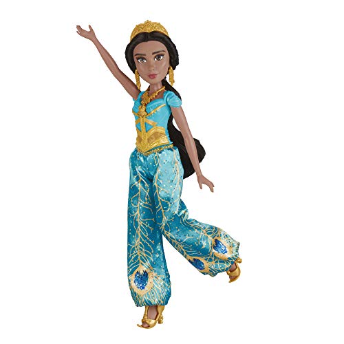 Poupée Jasmine chantante Aladdin de Disney