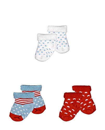 Baby Charms Baby Socks, Assorted, Model# 10478