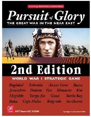 GMT Games: Pursuit of Glory - The Great War in The Near East