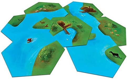 Renegade Game Studio RGS00586 Entdecker der Nordsee, mehrfarbig