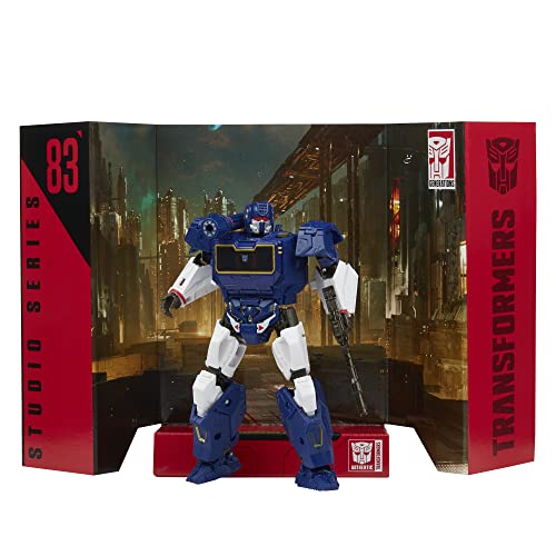 TRANSFORMERS Toys Studio Series 83 Voyager Class Transformers: Bumblebee Soundwa