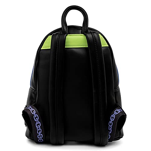 Loungefly NBC Oogie Boogie Wheel Mini Backpack, Multi, One Size,