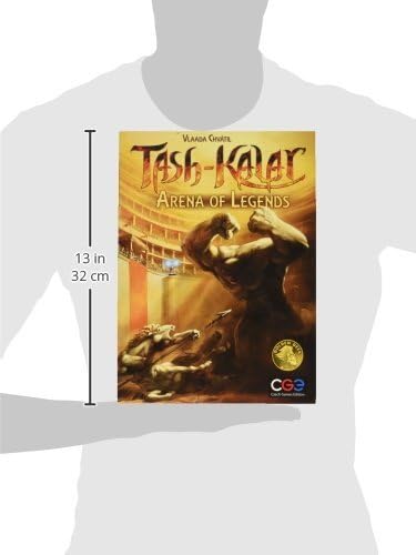 Czech Games Edition Tash-Kalar Board Game