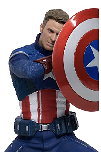 Iron Studio AVENGERS ENDGAME - Statuette BDS Art - Captain America 2023-19cm
